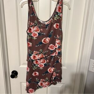 2/$30 Latched Mama boysenberry nursing tank top